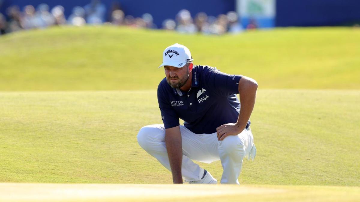 Golfer Marc Leishman